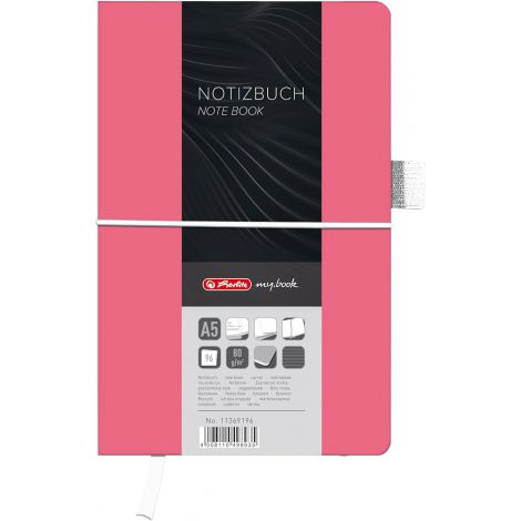 Notatnik Herlitz My.Book Fashion Pink A5/96 linia